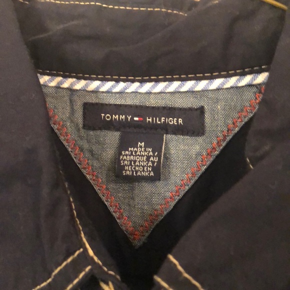 Tommy Hilfiger Button Down Shirt - Picture 3 of 3